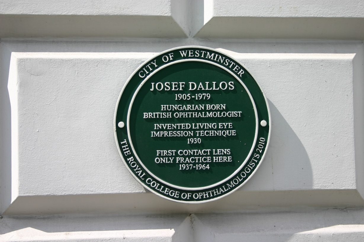 Ronald Ross and Josef Dallos' home, London - 04.JPG